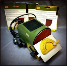 PROXXON+TELLERSCHLEIFGERÄT++TG 125/E+ SchLEIFSCHEIBEN- 28160 28162 28164