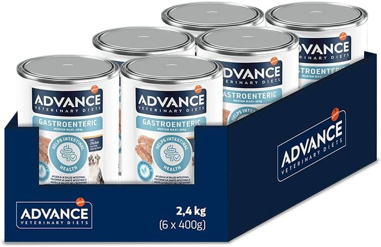 Advance Diets Gastroenteric Cibo Umido 6x400g - Ritorno al Benessere