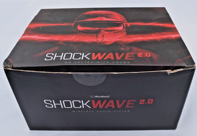 RuRoc DX Shockwave 2.0 Wireless Audio System HelmetPopper Neck Liner M/L