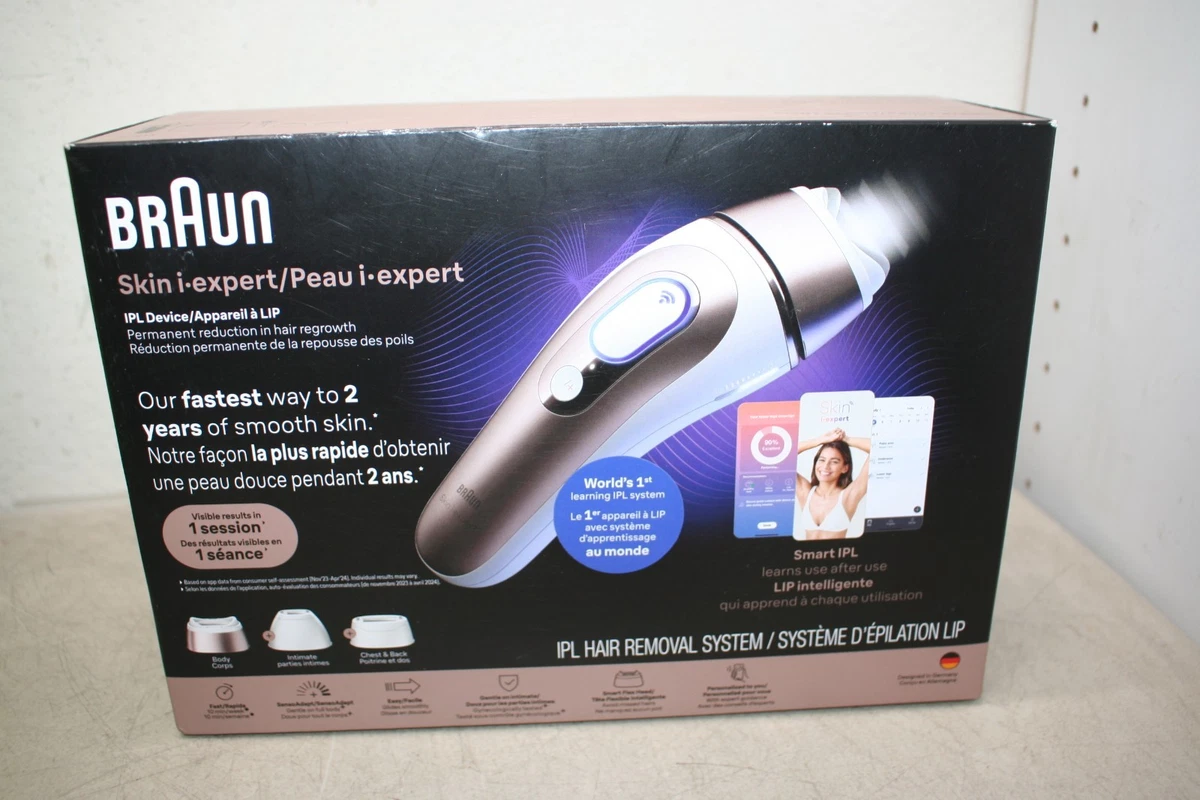 Braun Laser IPL Hair Removal Systems for sale - eBay