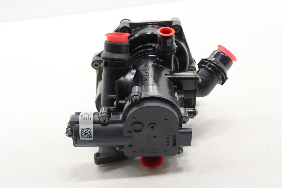 2017 - 2025 AUDI A4 2.0L ENGINE WATER COOLANT THERMOSTAT HOUSING OEM 06L121012H - Image 2 of 4