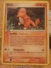 2005pokemon delta species ex ditto 061/113(charmander)