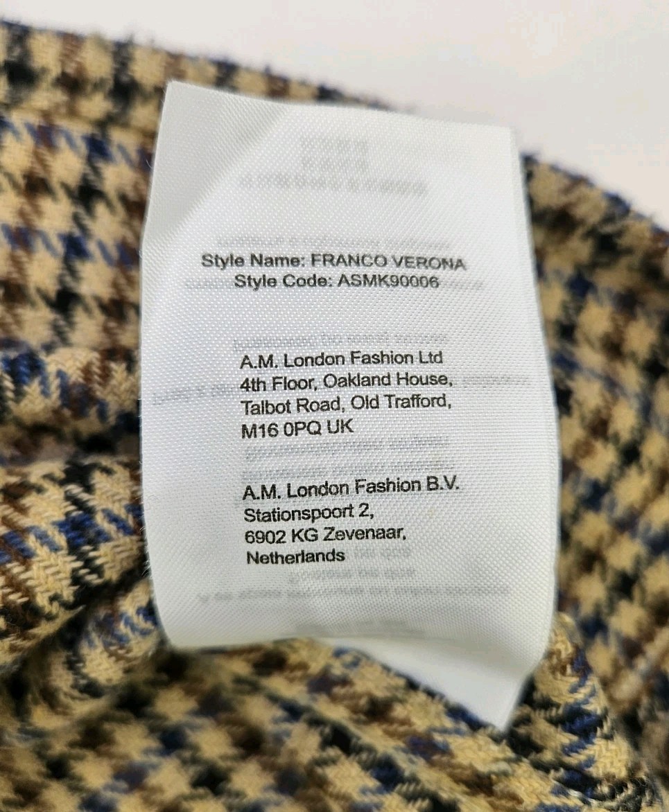 Threadbare Heritage Check Regular Fit Overshirt S… - image 10