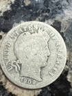 1909-s Barber Dime, Better Date, 99c Shipping Offer