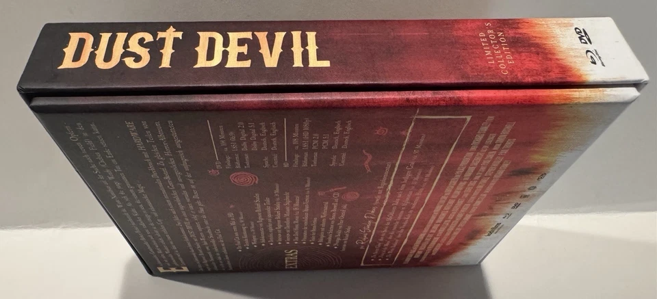 Dust Devil Blu-Ray DVD CD 5 Discs Limited Box Set 1992 Final Cut Richard Stanley - Image 3 of 4