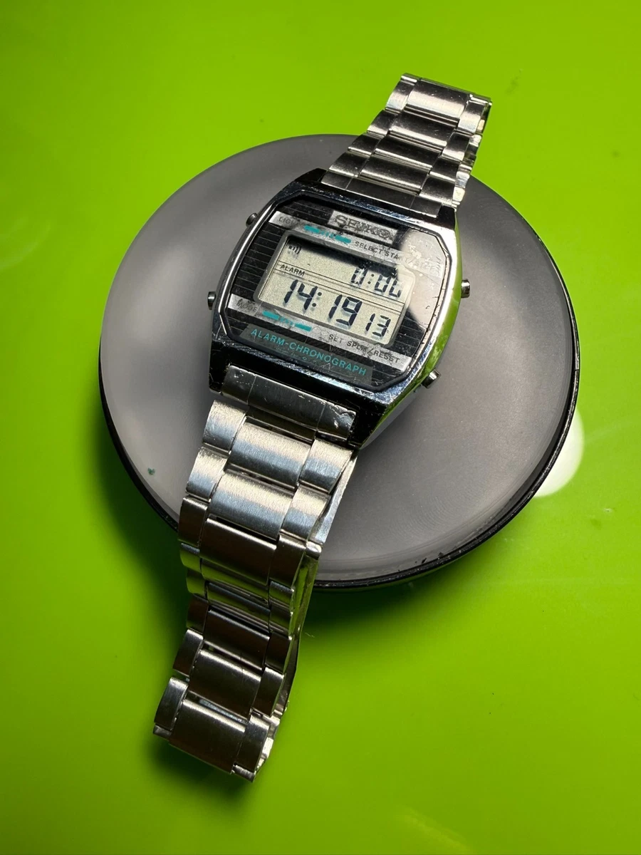 Seiko Digital Watches with Alarm for sale | eBay