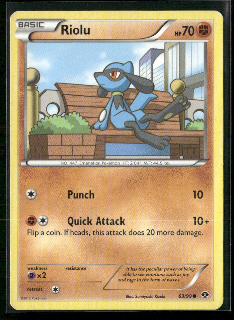 Riolu Next Destinies 63/99 Regular LP