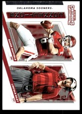 Baker Mayfield  Lincoln Riley 2019 Panini Contenders D/P Collegiate #8