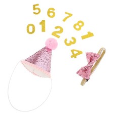 1 Set Dog Birthday Hat: Cat Dog Birthday Hat Decoration - Pet Party Supplies