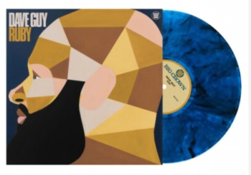 Dave Guy - Ruby, Smoke Coloured Vinyl LP, New and Sealed (Big Crown)