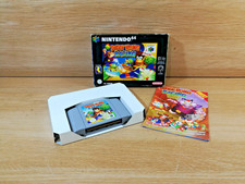 Diddy Kong Racing Nintendo 64 N64 Box Boxed with manual. PAL