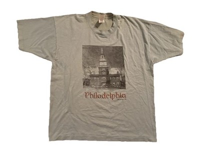 Men s Vintage Mr D s Tees 1994 Philadelphia Single Stitch Shirt Size XL READ