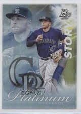 2017 Bowman Platinum Presence Trevor Story #PP-TS yf0