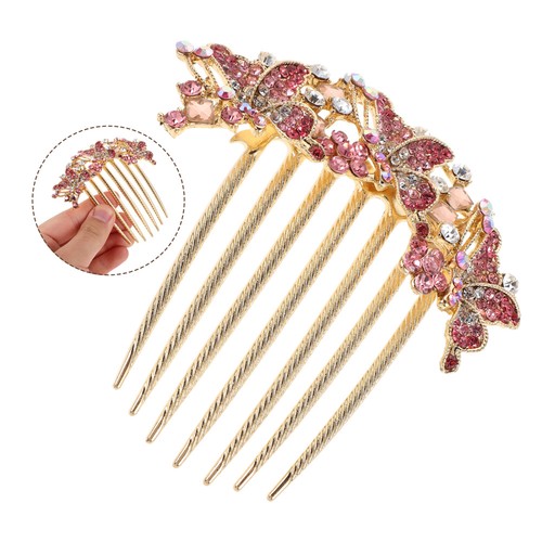 Hair Accessories Bride Comb Clip Sparkly Clips Barrettes for Girls - Picture 7 of 12