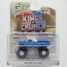 GreenLight '90 Ford F-350 "NYPD" Truck - 1:64 (2026 Kings of Crunch Hot Pursuit)
