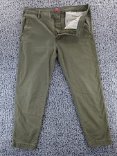 Levi's Strauss XX Chino Standard Fit Taper Tech Mens Pants Olive Green 34x30