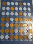 129 Lincoln Cents In a Harris Coin Album From an Estate Collection - — photo 5