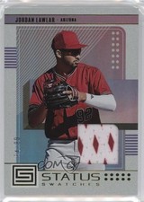 2023 Panini Chronicles Status Swatches Gold 94/99 Jordan Lawlar #SS-JL 1t3