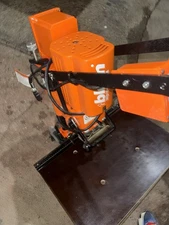 Blum m52.1056.us MINIPRESS M 110v Manual Boring and Insertion Machine