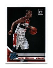Justin Robinson 2019-20 Donruss Optic RC 174