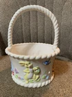 Disney Winnie The Pooh & Friends Easter Basket Spring Porcelain Ceramic Rare