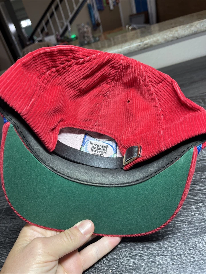 Sombrero de Colección Cali-Fame The Shearson Lehman Hutton Abierto Golf Billete Plano Pana Foto 3 de 4