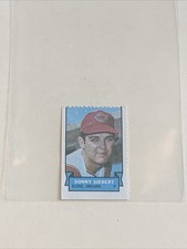 Sonny Siebert Cleveland Indians 1969 Topps Baseball Stamp