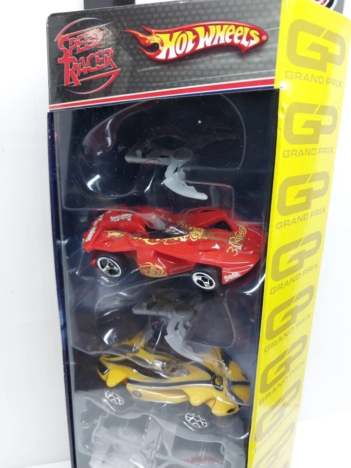 Hot Wheels Speed Racer Fuji Helexicon 3 Pack 3 Roses *New, Factory Sealed* - Image 2 of 4