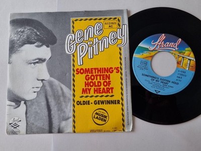 Gene Pitney - Something's gotten hold my heart 7'' Vinyl Germany
