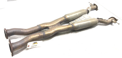 2018-2023 KIA STINGER RWD 3.3L EXHAUST CENTER MUFFLER RESONATOR PIPE OEM.
