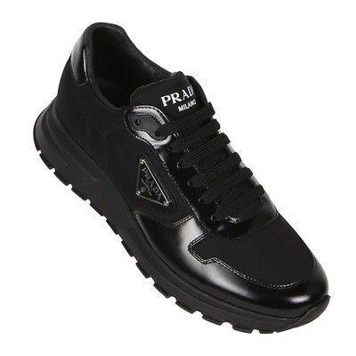 Prada Nylon PRAX 01 Leather Sneakers 122960402