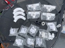 Job Lot Of 25mm TTE Electrical Conduit Fittings - Some Still In Original Packets