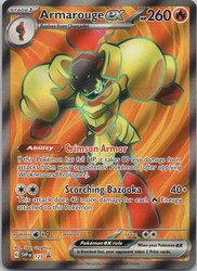 Armarouge ex 125 (SVP) - Scarlet & Violet Promo Cards