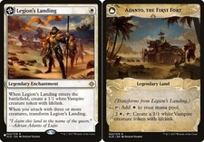 Mint/Near-Mint, English - 1 x MTG Legion's Landing - Ixalan Mystery Booster/The