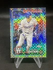 2024 Topps Chrome #1 Shohei Ohtani SP X-Fractor Refractor LA Dodgers Card
