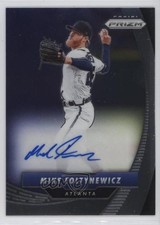 2020 Panini Prizm Game Ball Graphs Mike Foltynewicz #GBG-MF Auto 1b4v