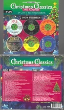 CHRISTMAS CLASSICS AND RARITIES-2 CDS-54 CUTS-32 STEREO DEBUTS-NEW FOR 2025!