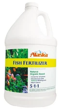 Fish Emulsion Fertilizer 5-1-1 Concentrate 1 Gallon (Packaging may vary)