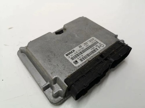 OPEL ZAFIRA A F75 Motorsteuergerät ECU 24417169 0281010268 2.00 Diesel 23028497