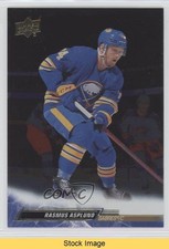 2022-23 Upper Deck Series 2 Silver Foil Rasmus Asplund #272 READ 1e7g