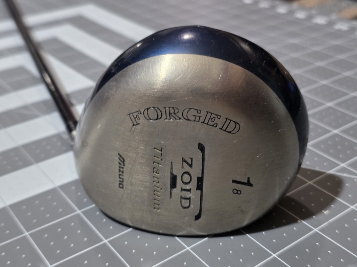 Mizuno T-Zoid Forged Titanium 1-Wood Driver 8° 46