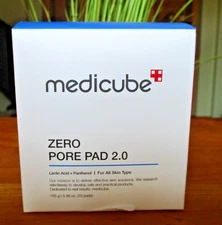 Medicube Zero Pore Pads 2.0 Toner Pads with AHA & BHA Korean Skin Care (70 Pads)