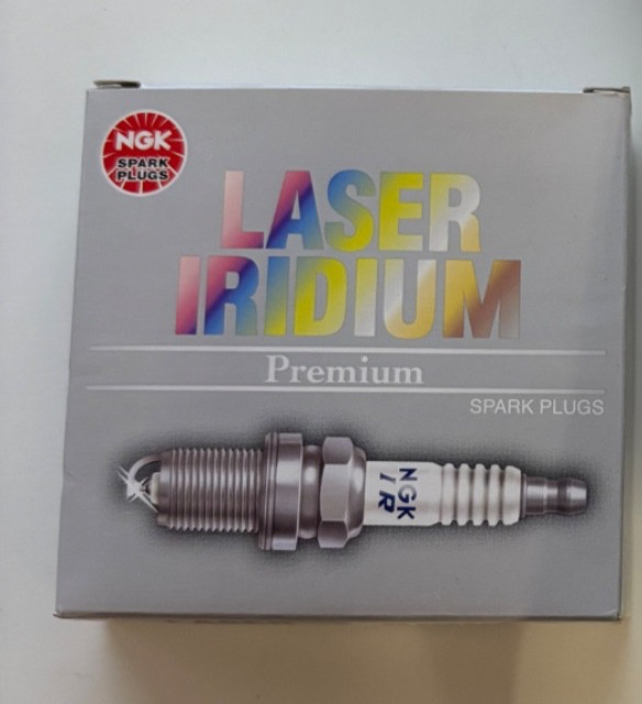 QTY 4 NGK 96698 SILKFR8A6 Laser Iridium Spark Plug Fits 19-24 Subaru Ascent AWD