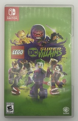 LEGO DC Super Villains - Nintendo Switch