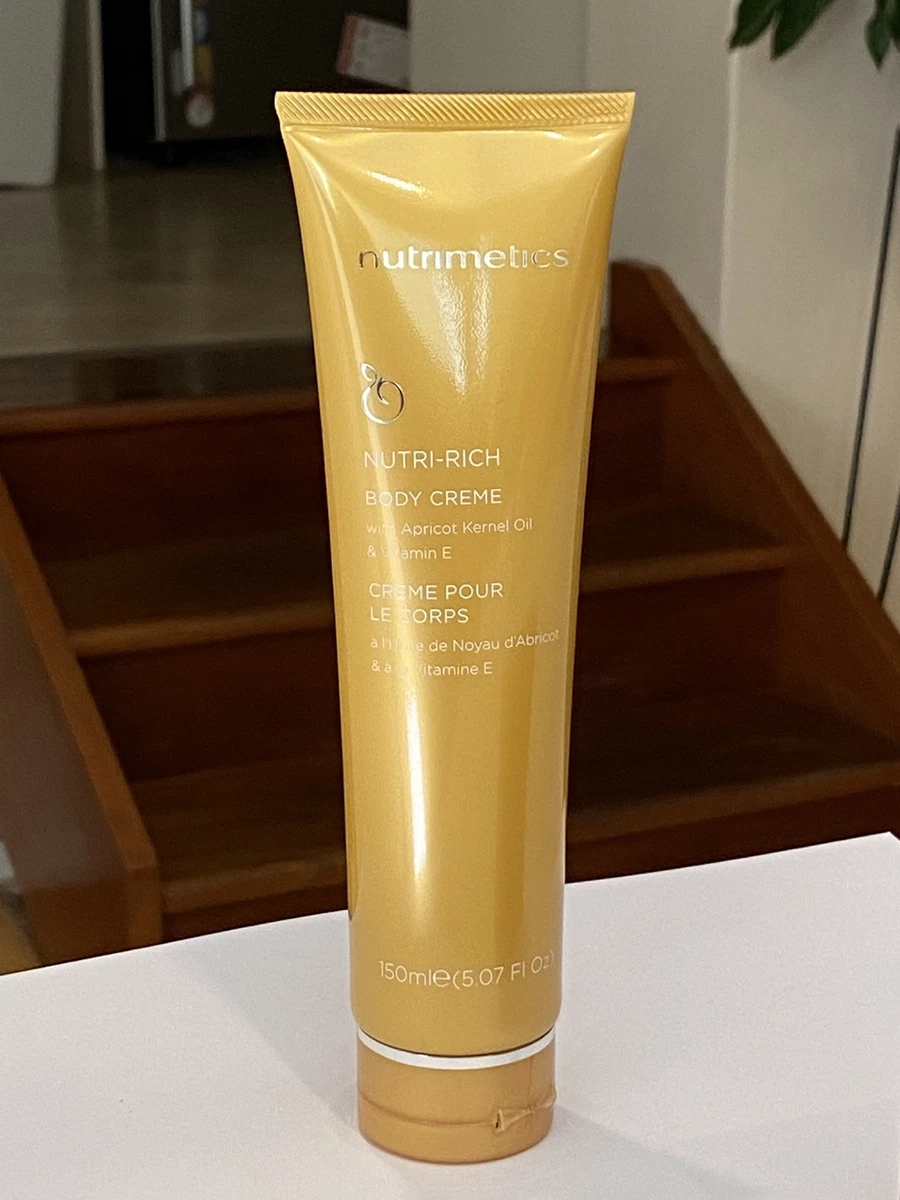 Nutrimetics Nutri Rich 125g Bathing Bar, 150ml Body Creme & Exfoliating Mitt ❤️