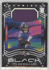 2021 Panini Black Futuristic Silver 18/99 Tylan Wallace #F-TW 10k8