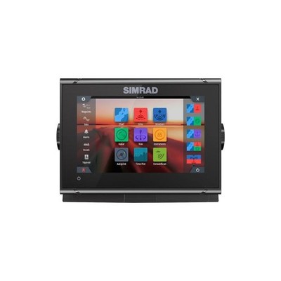 Angelplotter Echolot Simrad GO7 XSR 7'' NMEA 2000 Navigation Boot Yacht