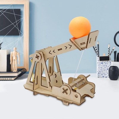 Stem Science Experiment Kits Einfache Katapulte Stem Education Creative Kits