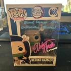 Abby Trott Signed Nezuko Demon Slayer 868 Funko Pop w/ JSA COA