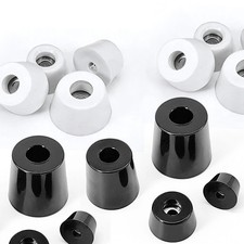 Tapered Rubber Feet Furniture Pads Bumpers Cutting Board Speaker Amplifier